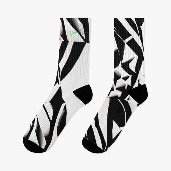Item preview, Abstract Geometric Black and White 46 designed and sold by Benito Del Ray.