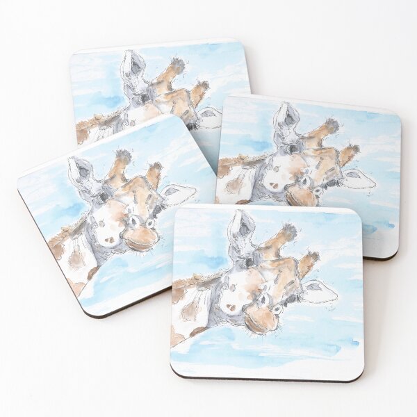 Item preview, Giraffe artwork designed and sold by DebTheZeb.