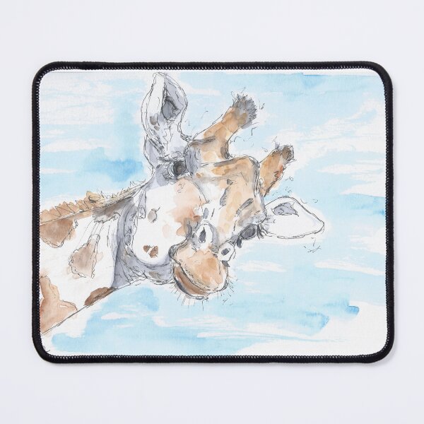 Item preview, Giraffe artwork designed and sold by DebTheZeb.