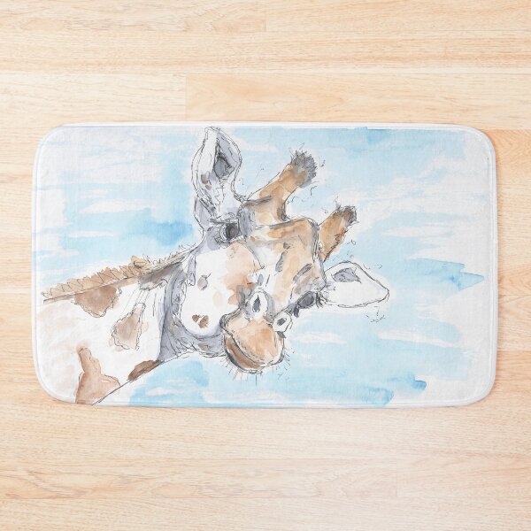 Item preview, Giraffe artwork designed and sold by DebTheZeb.