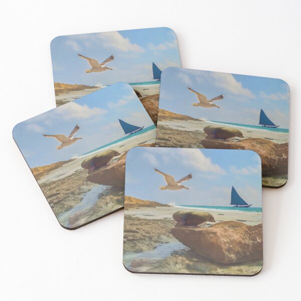 Item preview, wildlife at the seashore - dePace' designed and sold by mrpropcake.