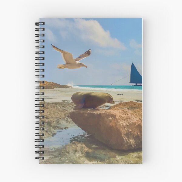 Item preview, wildlife at the seashore - dePace' designed and sold by mrpropcake.