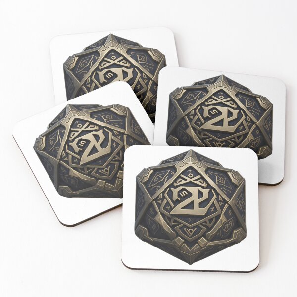 Item preview, Dnd dice emblem #19 designed and sold by PrintDesignFlow.