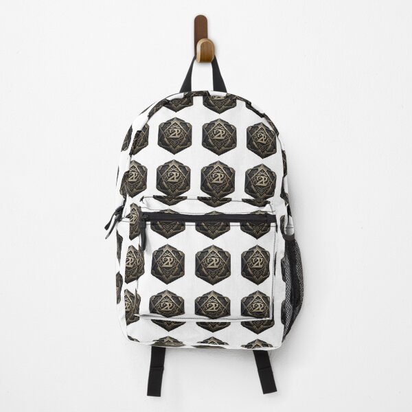 Item preview, Dnd dice emblem #19 designed and sold by PrintDesignFlow.