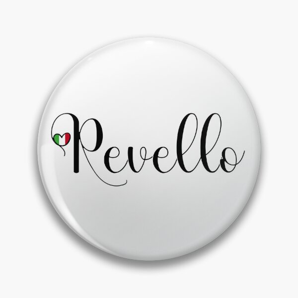 Item preview, Revello With Italian Heart - I Love Revello Italy designed and sold by molamode.