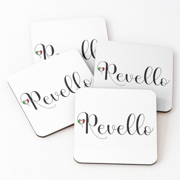Item preview, Revello With Italian Heart - I Love Revello Italy designed and sold by molamode.