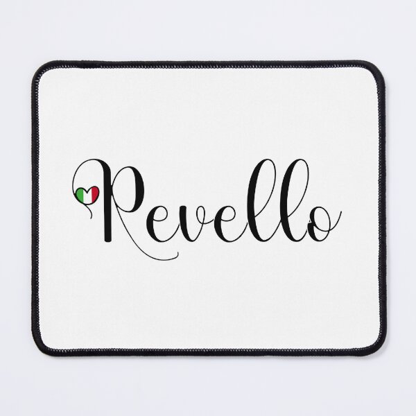Item preview, Revello With Italian Heart - I Love Revello Italy designed and sold by molamode.