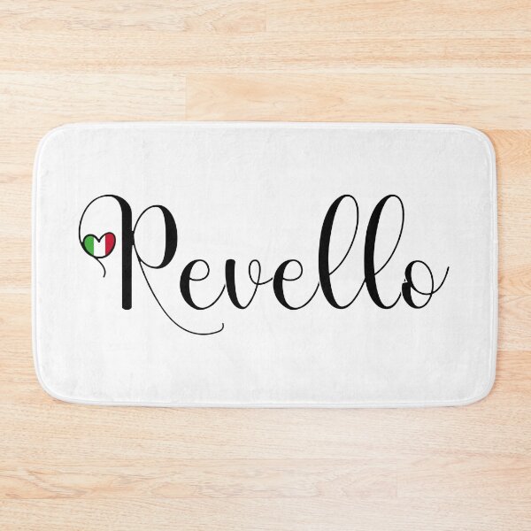 Item preview, Revello With Italian Heart - I Love Revello Italy designed and sold by molamode.