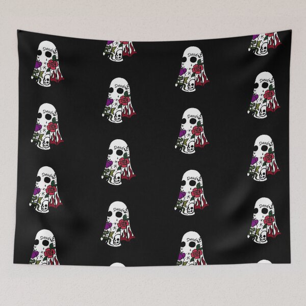 Item preview, tattooed ghost designed and sold by Blacky-Store.