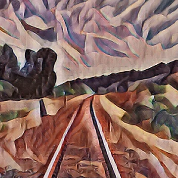Artwork thumbnail, Steel Ribbons by Image-Prints