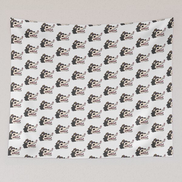 Item preview, Cartoon Cowboy Possum Art designed and sold by BambinosDeli.