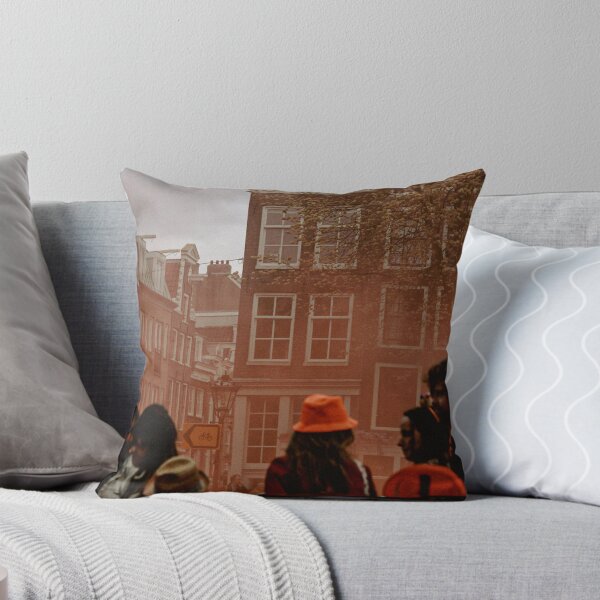 Item preview, Amsterdam KoningsDaag Kings Day | Unique Beautiful Travelling Home Decor | Phone Cases Stickers Wall Prints | Scottish Travel Photographer  | ZOE DARGUE PHOTOGRAPHY | Glasgow Travel Photographer  designed and sold by Zoe Dargue Photography.
