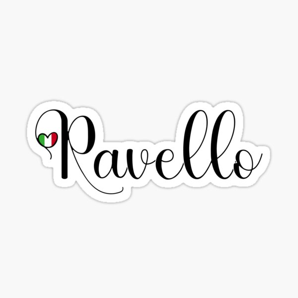 Item preview, Ravello With Italian Heart - I Love Ravello Italy designed and sold by molamode.