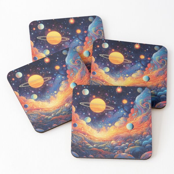 Item preview, Abstract Galaxy Space Pattern designed and sold by Desfix.