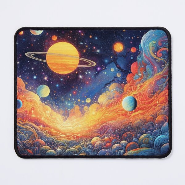 Item preview, Abstract Galaxy Space Pattern designed and sold by Desfix.