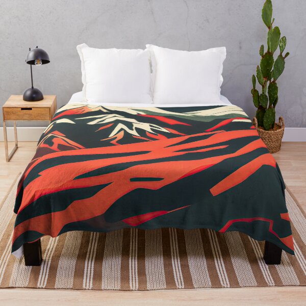 Artikelvorschau, Berge Boho AI Kunst, Geschenk zur Wohnungserwärmung entworfen und verkauft von casaai.