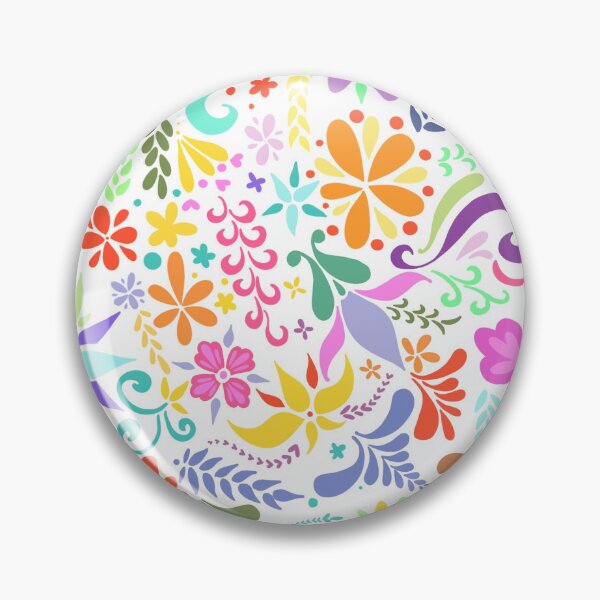 Item preview, Flower ornament designed and sold by ChatAstrophique.