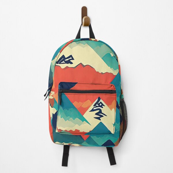 Item preview, Mountains Boho AI Art, Housewarming Gift designed and sold by casaai.