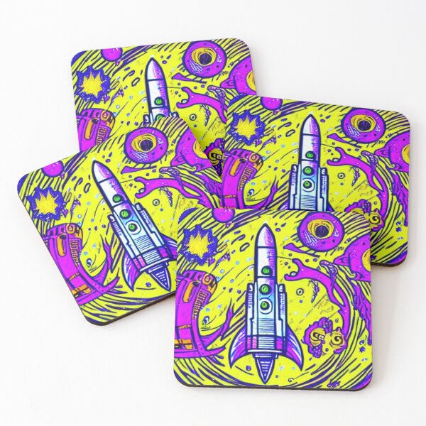 Item preview, Psychedelic space designed and sold by Rafael-RG.
