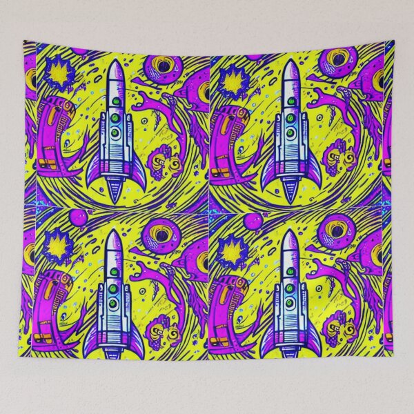 Item preview, Psychedelic space designed and sold by Rafael-RG.