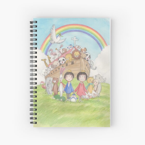 special blessing Spiral Notebook