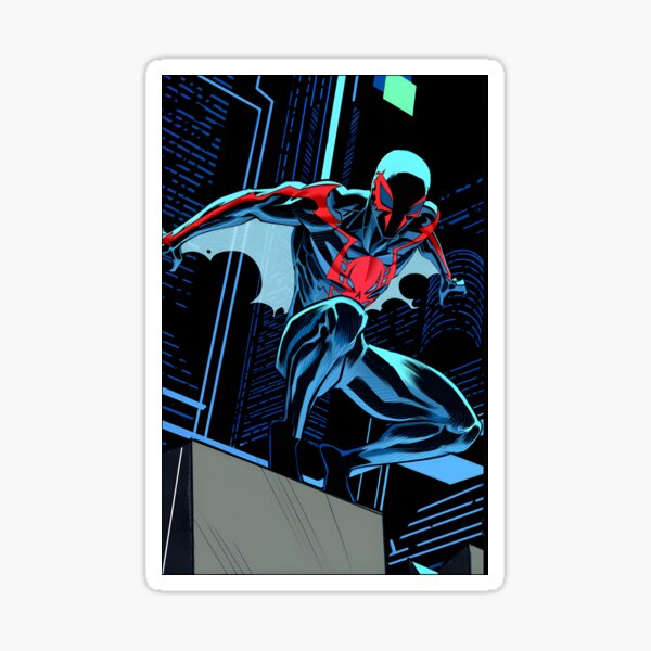 Poster Spider-Man Miles Morales - Cybernetic Swing