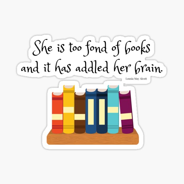 Addled Her Brain Bookmark - Cross Stitch Pattern