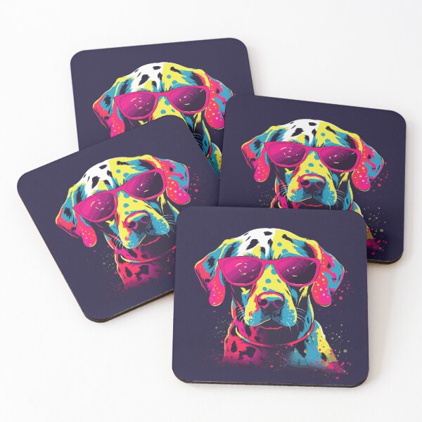 Item preview, Sunglasses Dalmatian II - Cool design for stylish dog owners designed and sold by brindled.