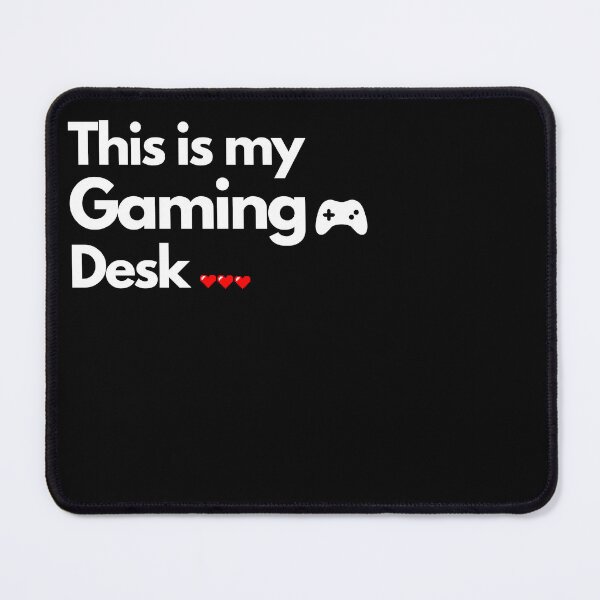 Item preview, Este es mi Gaming.. texto blanco designed and sold by Heba-D.
