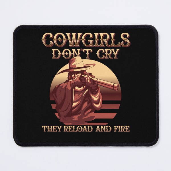 Item preview, Cowgirls don't cry designed and sold by EmmiFoxDesigns.