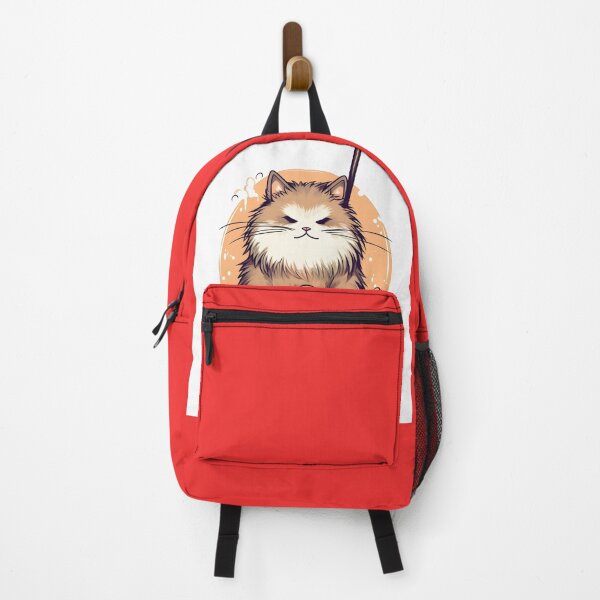 Vista previa del artículo con la obra «Gato enojado», diseñado y vendido por noweymoon.
