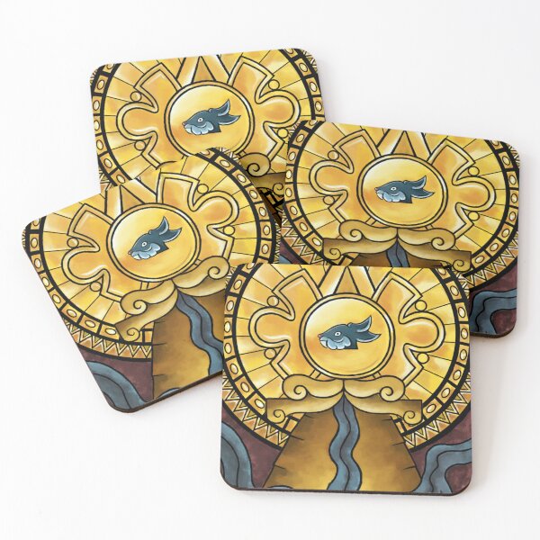 Item preview, Mexican Legends/ The legend of the sun and moon designed and sold by mferfg.