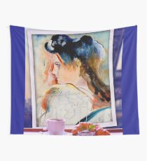 tea or coffee Wall Tapestry