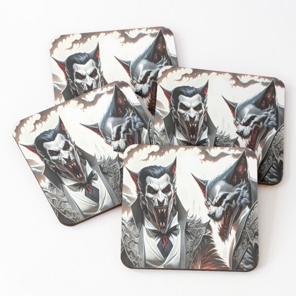 Item preview, Drac and Wolfy designed and sold by Draculart.
