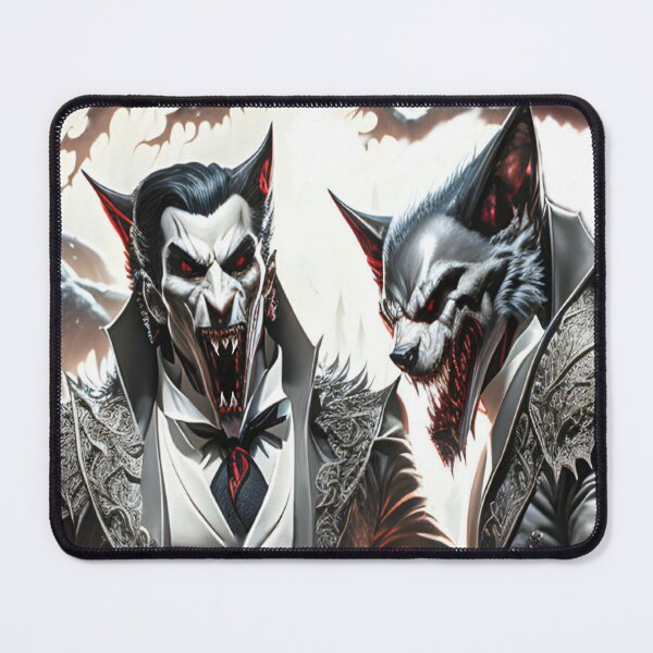 Item preview, Drac and Wolfy designed and sold by Draculart.
