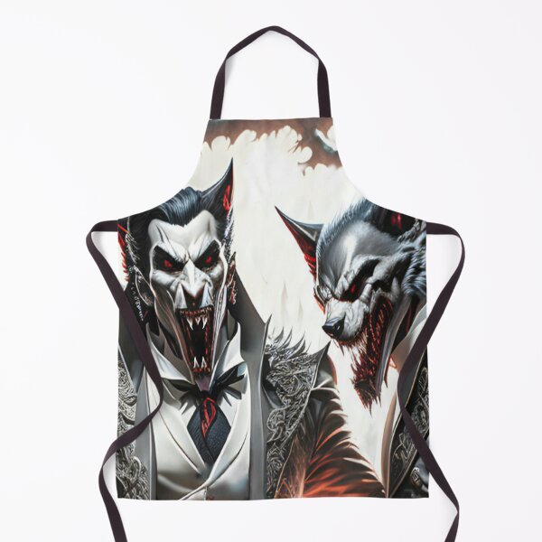 Item preview, Drac and Wolfy designed and sold by Draculart.