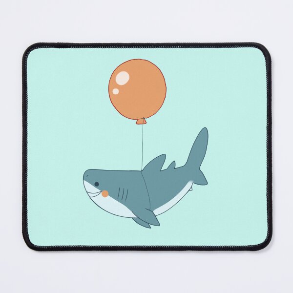 Item preview, Shark and balloon  designed and sold by Mayarart.