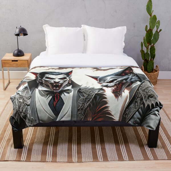 Item preview, Drac and Wolfy designed and sold by Draculart.