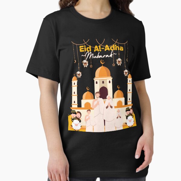 Item preview,  Funny Eid Mubarak Sheep Happy Eid Al Adha gifts tshirt designed and sold by FiveStarsStoree.