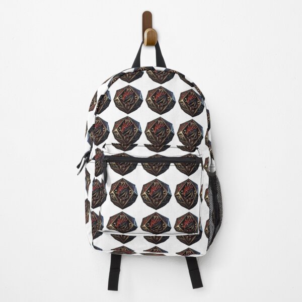 Item preview, Dnd dice emblem #25 designed and sold by PrintDesignFlow.