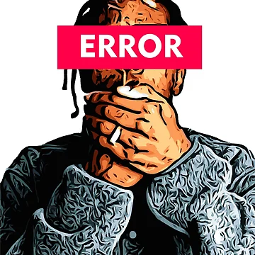 Artwork thumbnail, ASAP ROCKY ERROR by deeperror