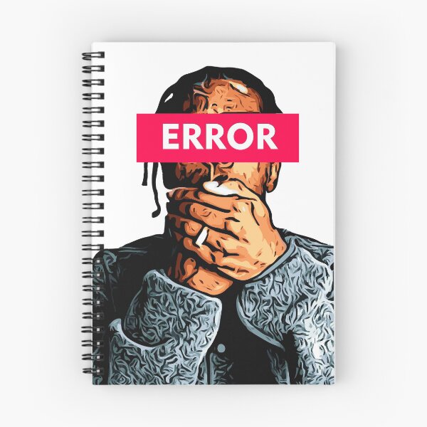 Item preview, ASAP ROCKY ERROR designed and sold by deeperror.