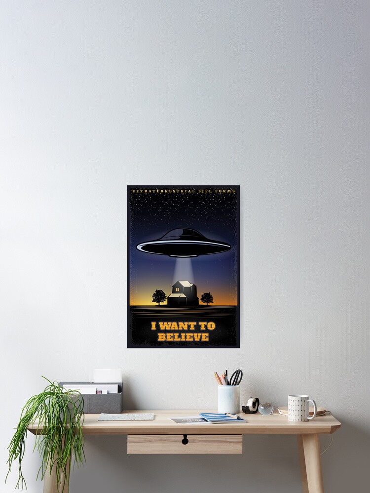 I Want To Believe