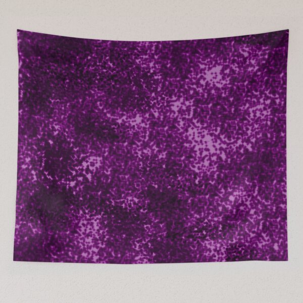 Item preview, Grunge Pattern 2 in Grape designed and sold by Darcy777.