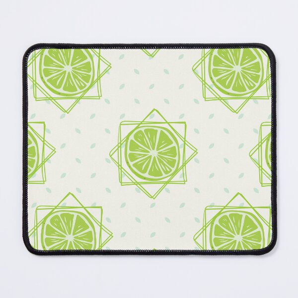 Item preview, Lime Shape Pattern designed and sold by CONNORTAIT.
