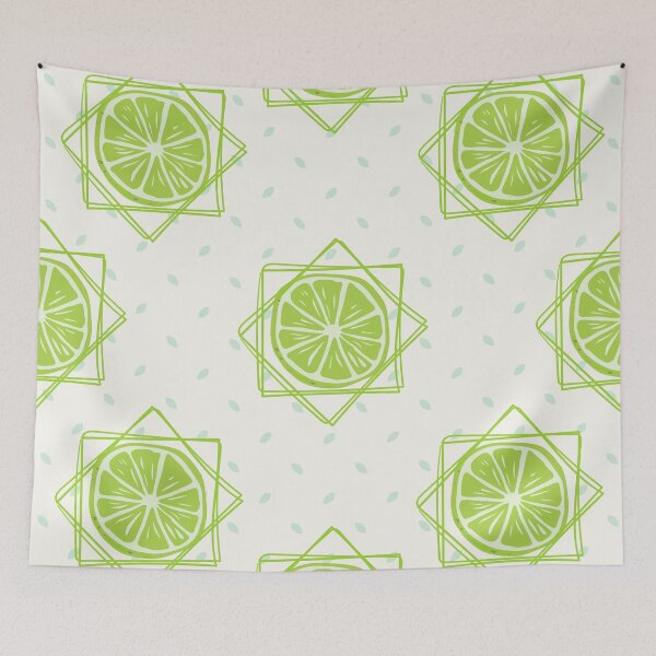 Item preview, Lime Shape Pattern designed and sold by CONNORTAIT.