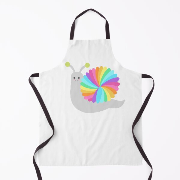 Item preview, Colourful Rainbow Snail designed and sold by Orchyd.