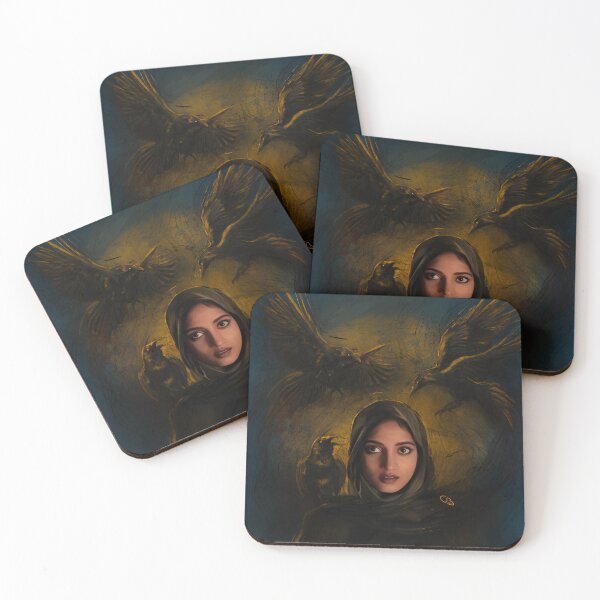 Item preview, Inej Ghafa Shadow and Bone  designed and sold by artctwo.