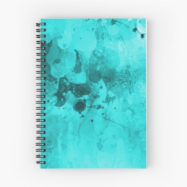 Item preview, Liquid Splatter Grunge in Teal designed and sold by Darcy777.
