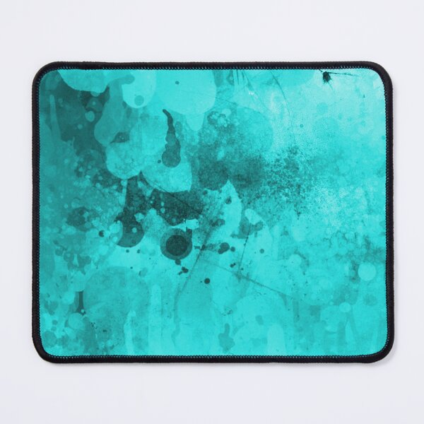 Item preview, Liquid Splatter Grunge in Teal designed and sold by Darcy777.